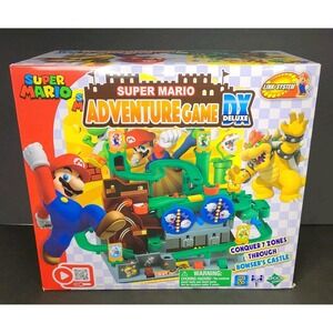 NIB Epoch Super Mario Adventure Game DX Bowser Castle Ball Track